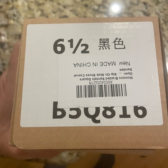 Woman’s braided shoes with box - Picture 3 of 4